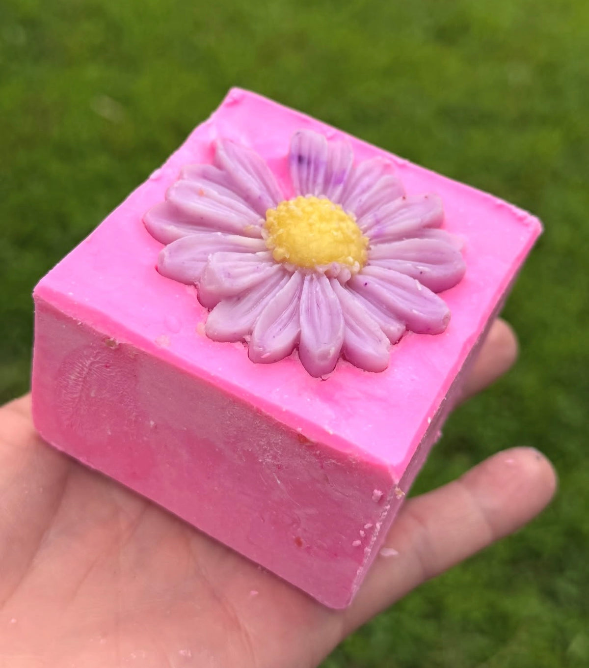 Pink Tallow Soap!
