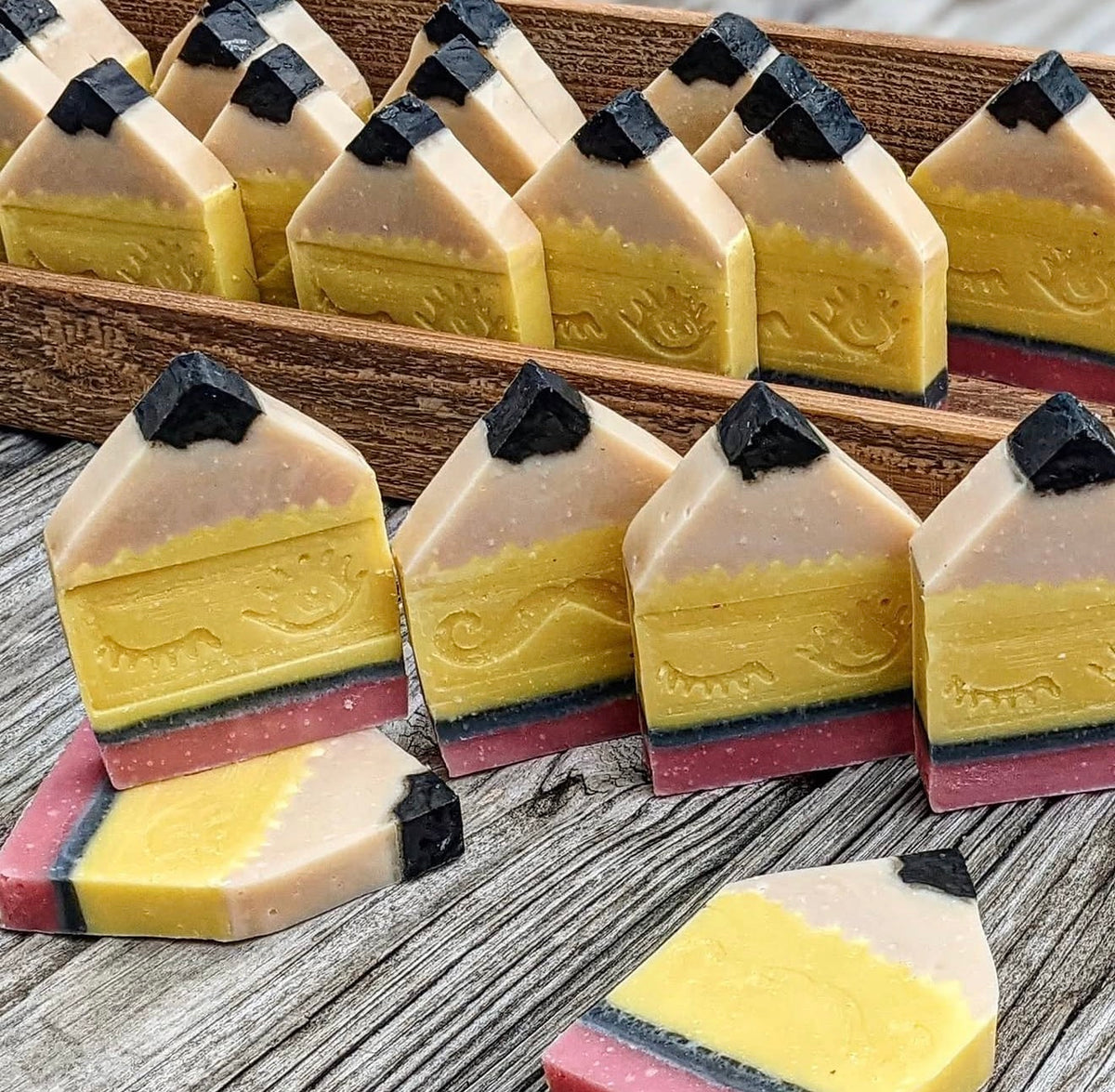Back to School Soap