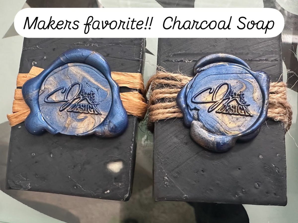 Cooling Activated Charcoal Soap