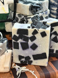 Charcoal and Lavender Soap