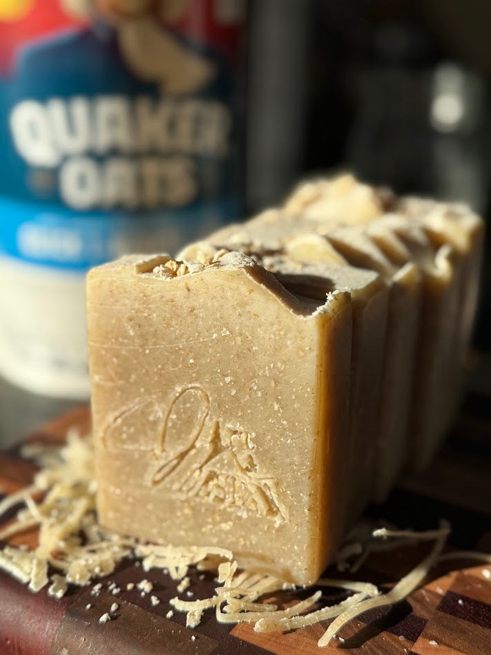 Oatmeal and Honey Soap