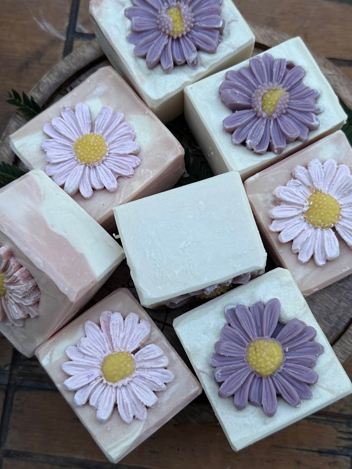Extra Large Flower Soap Fresh Sheets – With Tallow
