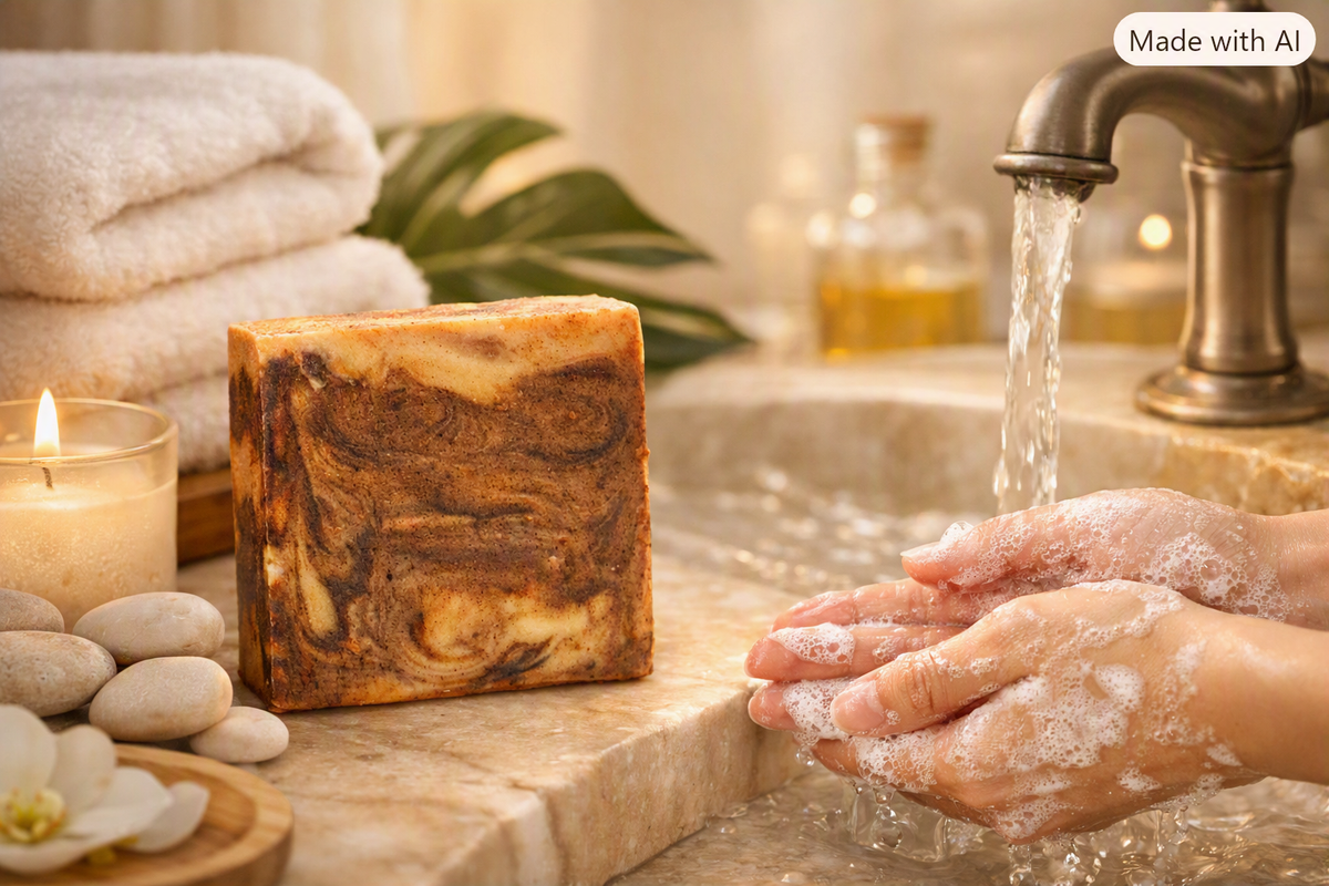 Turmeric Soap